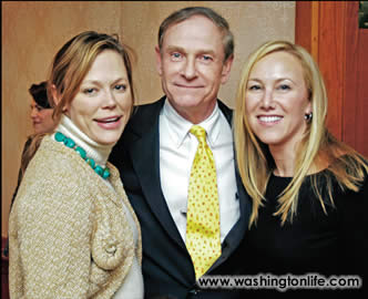 Kathy Wellington anLannah Hamilton, Bo Young and Kay Willis