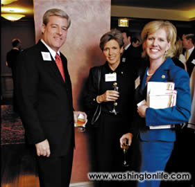 John Kane, Kathryn Griffin and Mary Kane 