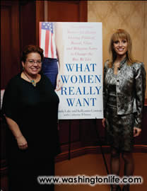 Celinda Lake and Kellyanne Conway