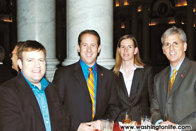 Frank Lutz, Rep. Adrian Smith, Kristi Way and Rep. Kevin McCarthy