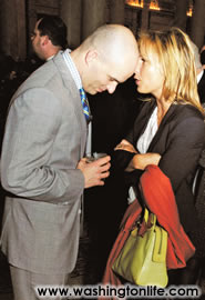 Tim Russell and Dawn Schneider