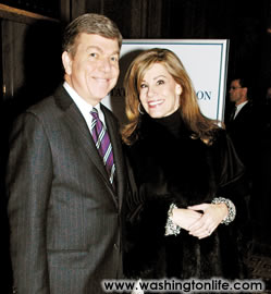 Rep. Roy and Abigail Blunt