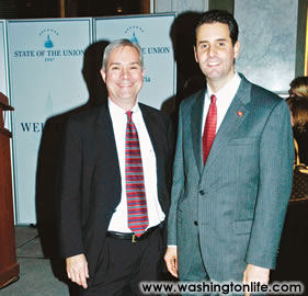 Warren Hame and Rep. John Sarbanes