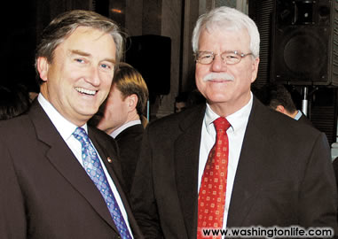 Rep. John Tierney and Rep. George Miller