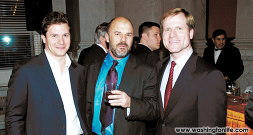 Guillaume Debré, Andrew Sullivan and John McConnell