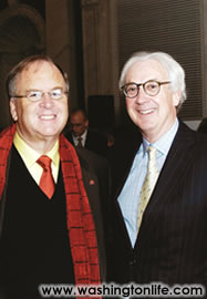 Rep. Sam Barr and John Fox Sullivan