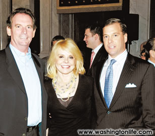 Jamie Sterling, Judith Czelusniak and David Bass