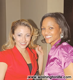 Tiff any Bacon and Onaya Haymard