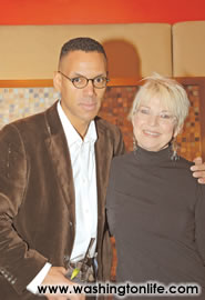 Tony Powell and Diana Adams