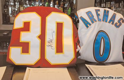 Silent auction merchendise