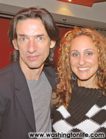 Septime Webre and Stephanie Jojokian