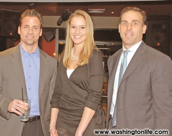 Bruce Attridge, Jess Jacobs and J.T. Taylor