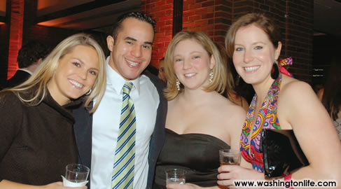 Bridget Guetle, Ariel Gonzalez, Katie Acuff and Mary Ellen Ryan