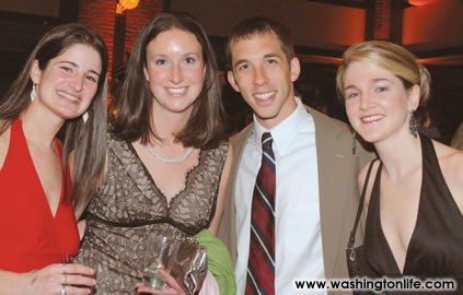 Lennuy Graves, Kim Digilio, John Mohler and Christina Lenno