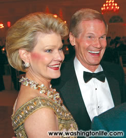 Grace Nelson and Sen. Bill Nelson