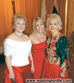 Mary Mochary, Tiff any Spadafora and Carol Lascaris