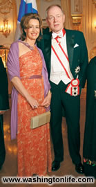 Laura Lintu and Finnish Amb. Pekka Lintu