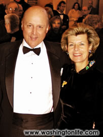 John and Diana Negroponte