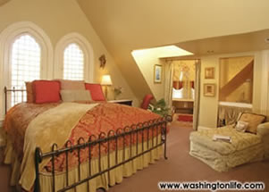 The il Duomo room at Swann House