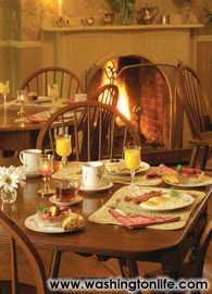 Breakfast at the Brampton Inn