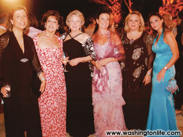 Danielle Butrus, Rose Debbas, Lois Khairalla, Reem Aboud 