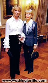 Kathy Kemper and Ina Ginsburg