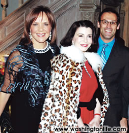 Barbara Harrison, JoAnn Mason and Matt Glassman