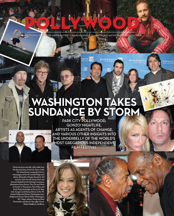 Washington Takes Sundance by Storm