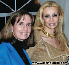 Paula Dobriansky and Rima Al-Sabah