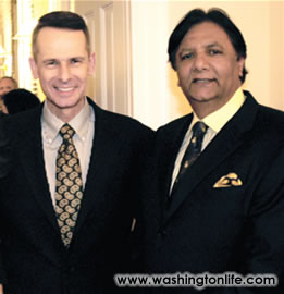 General Peter Pace and Ray Mahmood