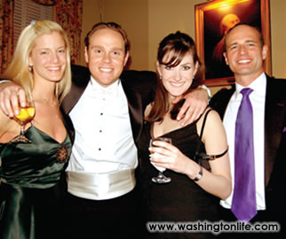 Christina F.H. Martin, Tom Antistel, Karina Homme and Steve Boyd