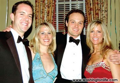 Brenden Solomon, Eileen Goulding, George Chopvisky and Jennifer Cheade