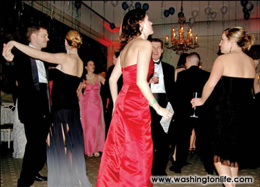 Guests Dancing