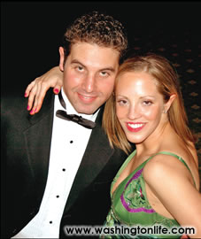 Maxwell Szabo and Lorraine Dorrow