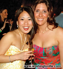 Alice Hong and Shara Poonshaft