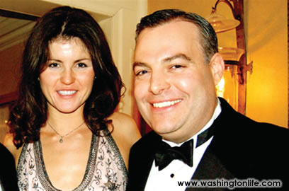 Kinga Krisko and Chris Larsin