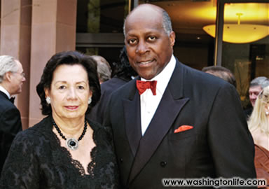 Ann and Vernon Jordan