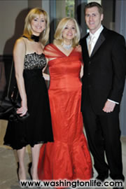 Alissa, Tricia and Tyler Vradenburg