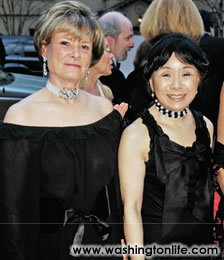 Molly Raiser and Rep. Doris Matsui 