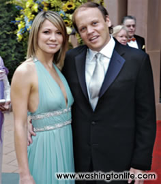 Sarah Rosenwinkel and Mark Ein