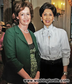 Laurell Coless and Lila Castellaneta