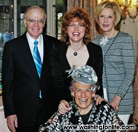 Robert Schaeff er, Dianne Peterson, Maria Kanpik and Lady Walton