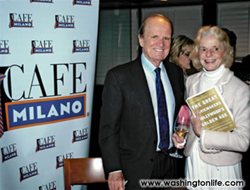 George Stevens and Katherine Evans