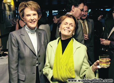 Margaret Warner and Polly Kraft