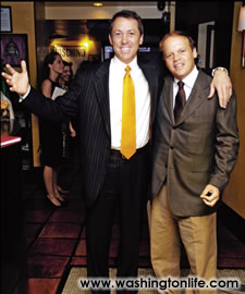 Joe Robert and Mark Ein