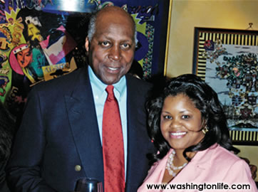 Vernon Jordan and Gwendolyn Russell
