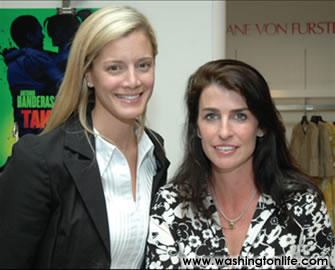 Christina Martin and Caroline Hogan