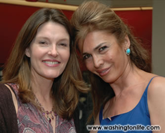 Gail Percy and Shirin Sheybani