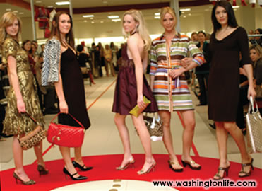 Models in Diane Von Furstenberg, Theory and Milly