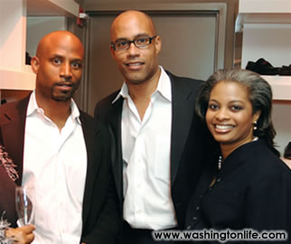 Larry Crenshaw, Dr. William Ebbs and Rosalind Phillips